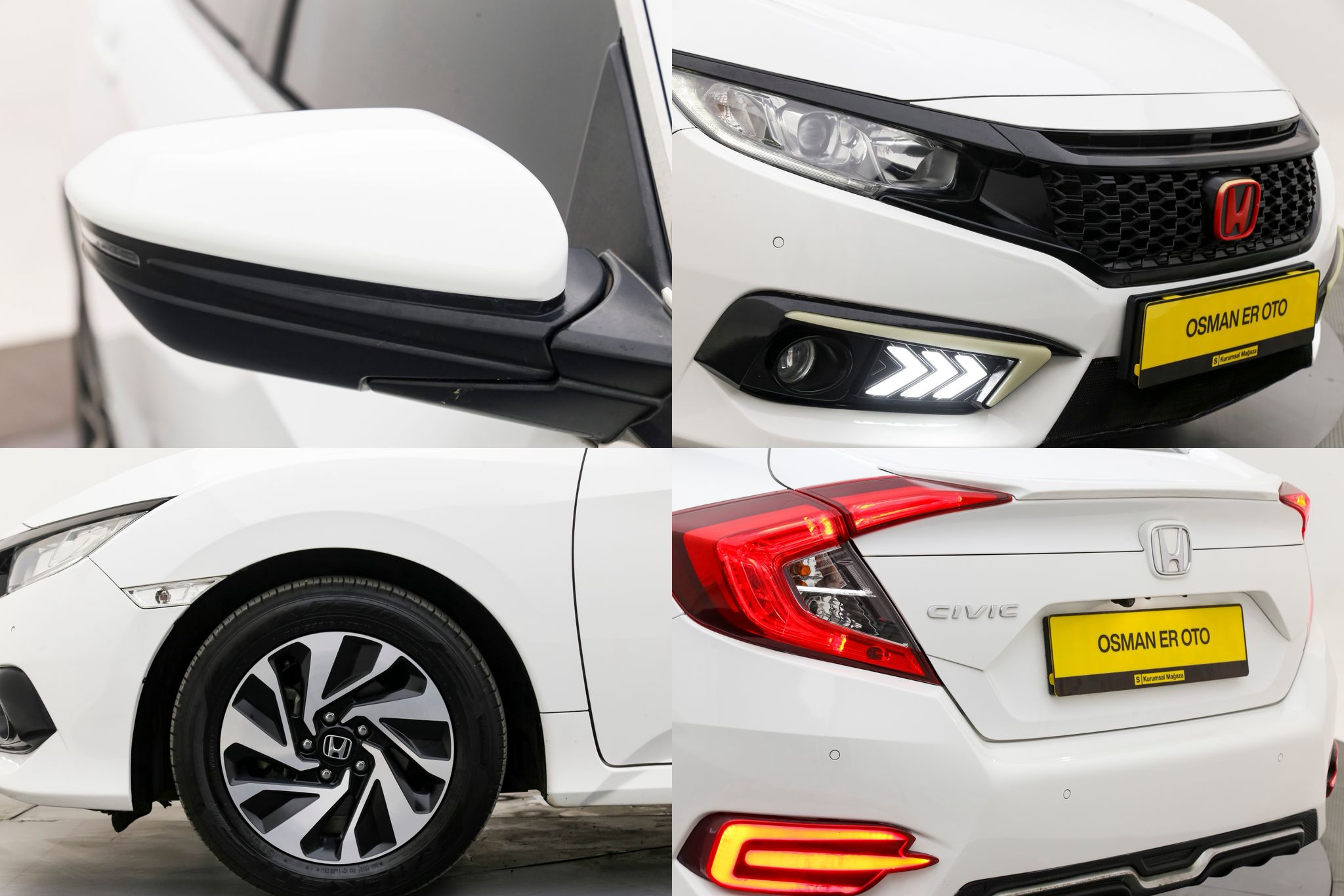 2019 HONDA CİVİC ECO ELEGANCE FABRİKASYON LPG* 93.000 KM*